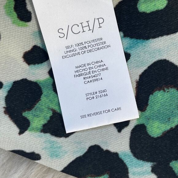 CAbi Jungle Cheetah Print Sleeveless Top Sz S - Picture 5 of 7